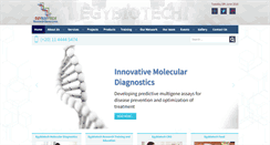 Desktop Screenshot of egybiotech.com
