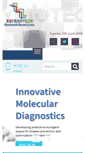 Mobile Screenshot of egybiotech.com